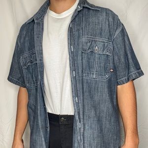 Dickies Button Up Shirt